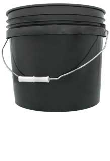 Black Bucket - CF Hydroponics