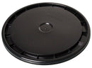 Bucket Lid, Black - CF Hydroponics
