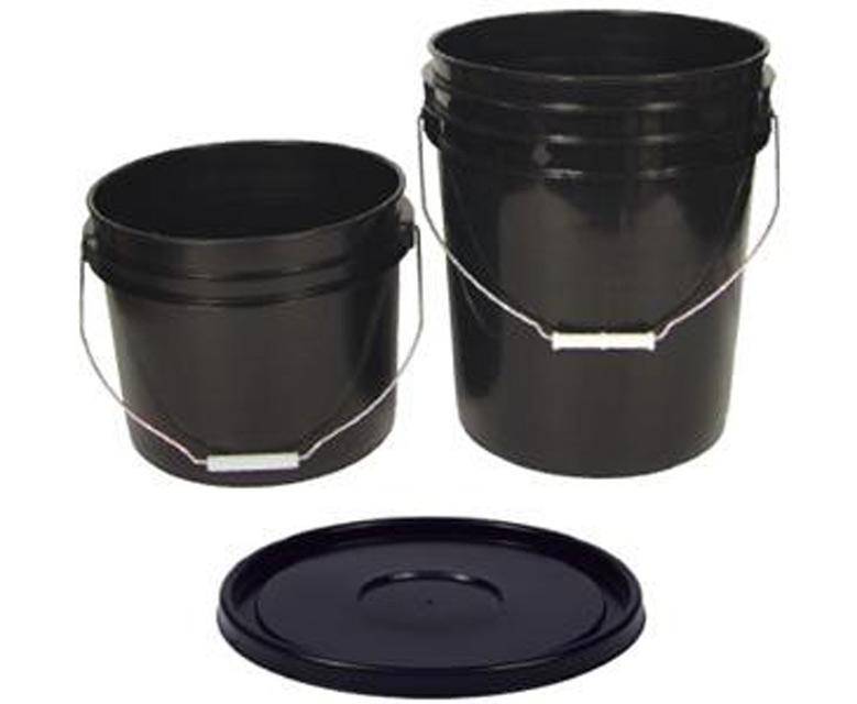 Bucket Lid, Black - CF Hydroponics