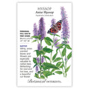 Botanical Interests Hyssop Anise Organic Seeds - CF Hydroponics