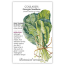 Botanical Interests Collards Georgia Southern