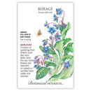 Botanical Interests Borage Organic Seeds