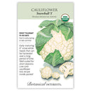 Botanical Interests Cauliflower Snowball Y Organic Seeds