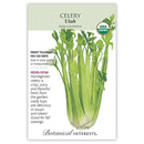 Botanical Interests Celery Utah Organic Seeds