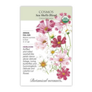 Botanical Interests Cosmos Sea Shells Blend Seeds - CF Hydroponics