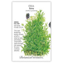 Botanical Interests Dill Tetra Seeds