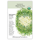 Botanical Interests Endive Olesh Tres Fine Organic Seeds