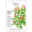 Botanical Interests Pepper Chile Thai Hot