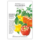 Botanical Interests Pepper Sweet Bell Blend Seeds