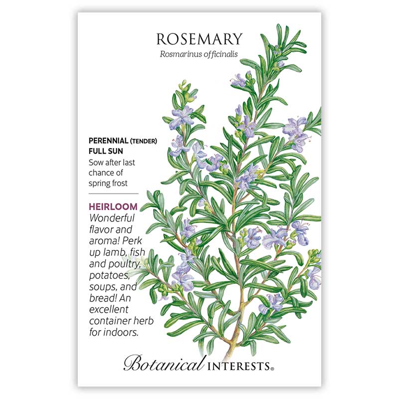 Botanical Interests Rosemary Seeds