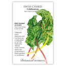 Botanical Interests Swiss Chard Celebration Seeds