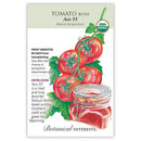 Botanical Interests Tomato Bush Ace 55 Organic Seeds