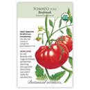 Botanical Interests Tomato Pole Beefsteak Organic Seeds