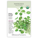 Botanical Interests Watercress Organic Seeds