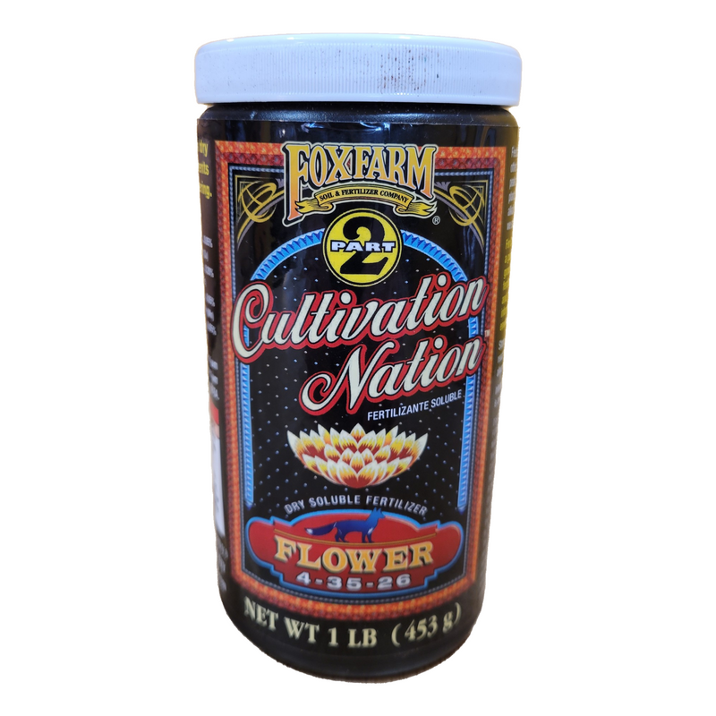 Cultivation Nation Flower 4-35-26 FoxFarm - CF Hydroponics