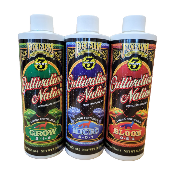 Cultivation Nation Trio Pack Fox Farm