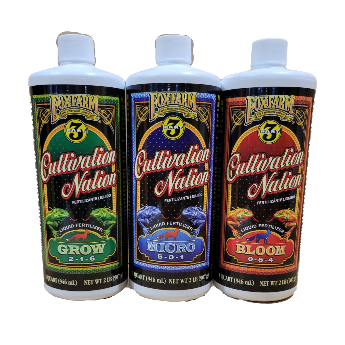 Cultivation Nation Trio Pack Fox Farm