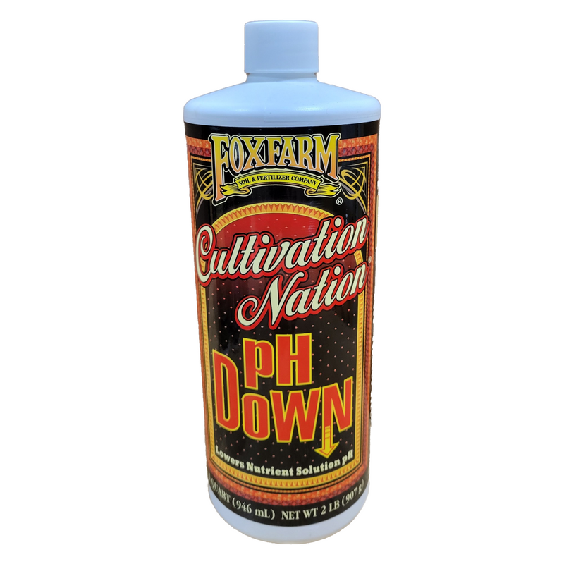 FoxFarm Cultivation Nation® PH Down - CF Hydroponics