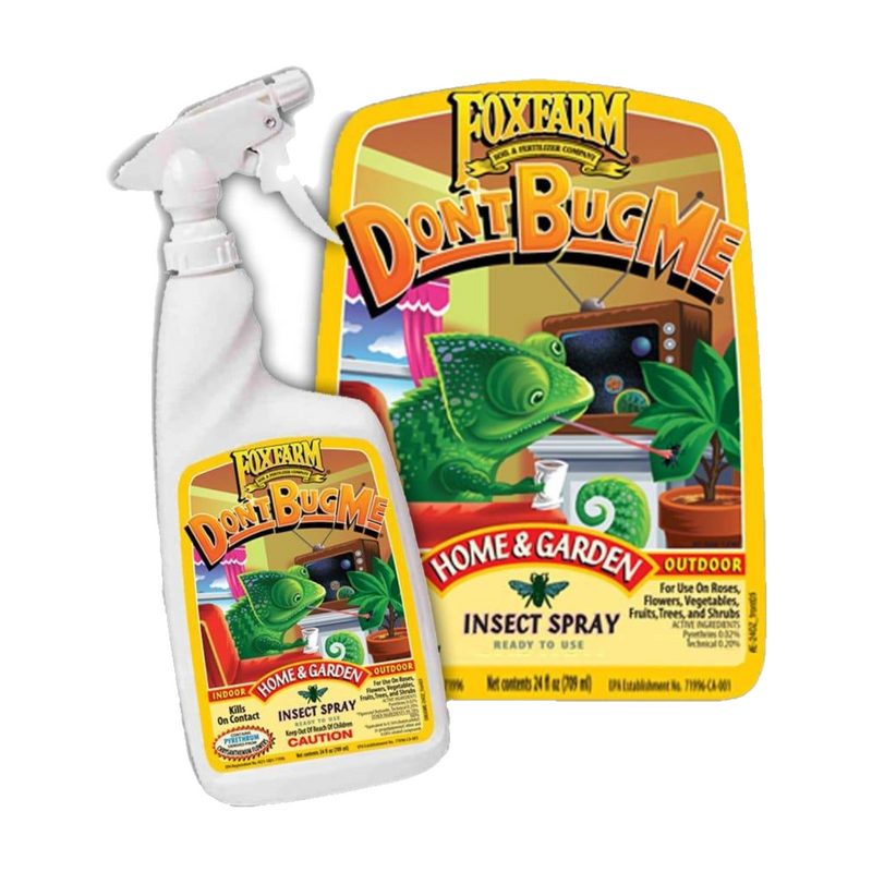 vegetable & garden insect spray FoxFarm Don't Bug Me Pyrethrin Spray, Ready-to-use, 24 oz