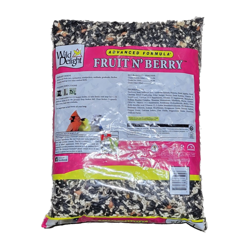 Wild Delight Fruit N’ Berry™ Bird Seed - CF Hydroponics