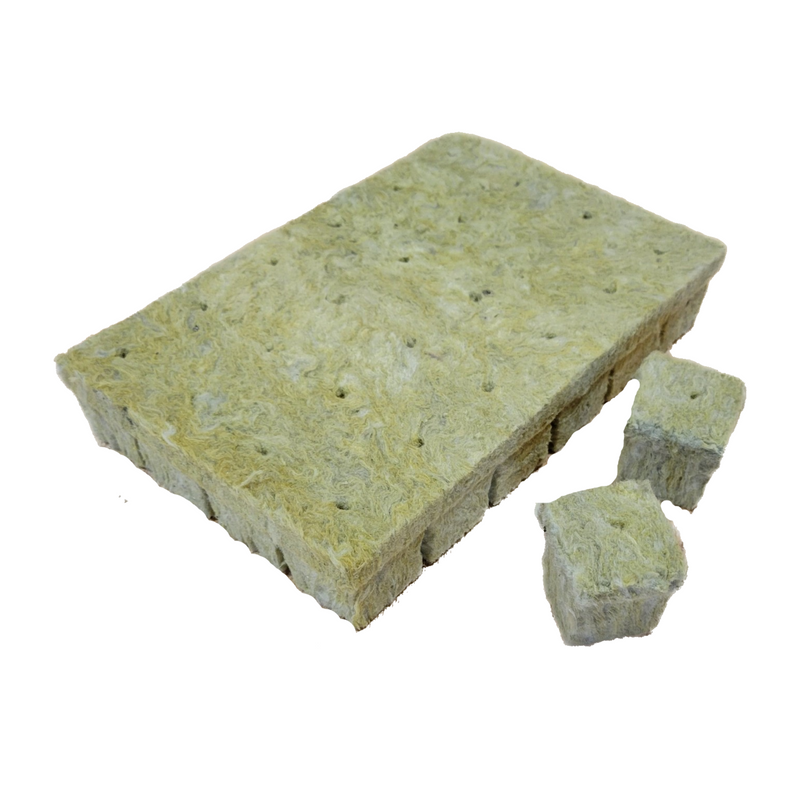 Grodan A-OK Rockwool Media 1.5" x 1.5" - CF Hydroponics