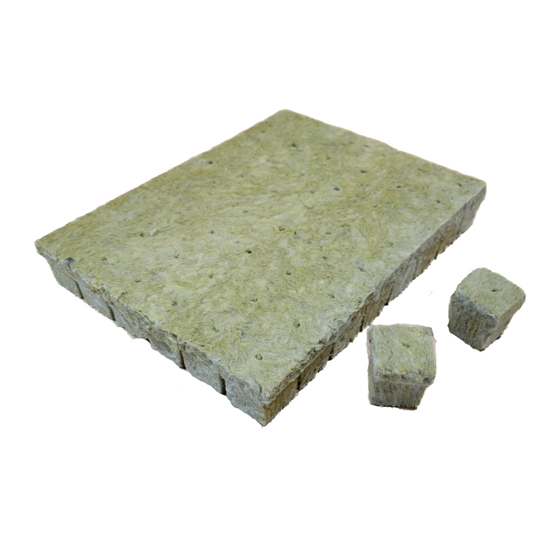 Grodan A-OK Rockwool Media 1.5" x 1.5" - CF Hydroponics