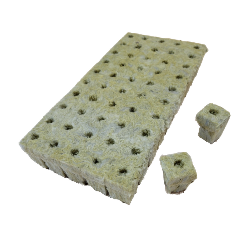 Grodan A-OK Rockwool Media 1" x 1" - CF Hydroponics