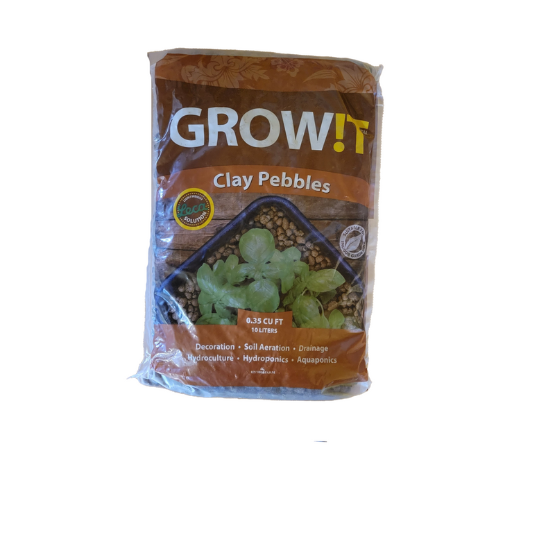 GROW!T Clay Pebbles - CF Hydroponics