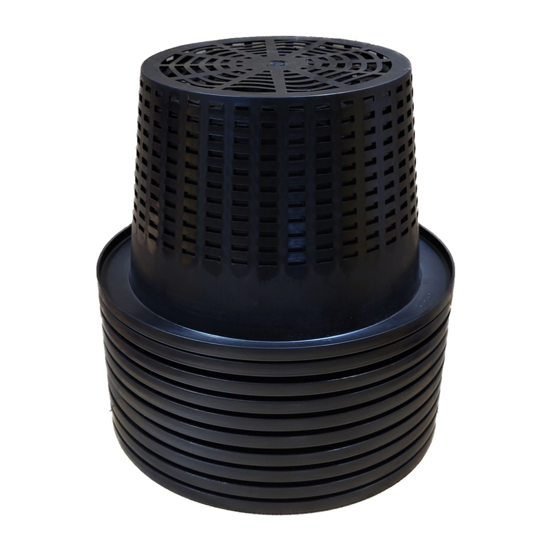 10"  Net Pot Bucket Lid - CF Hydroponics