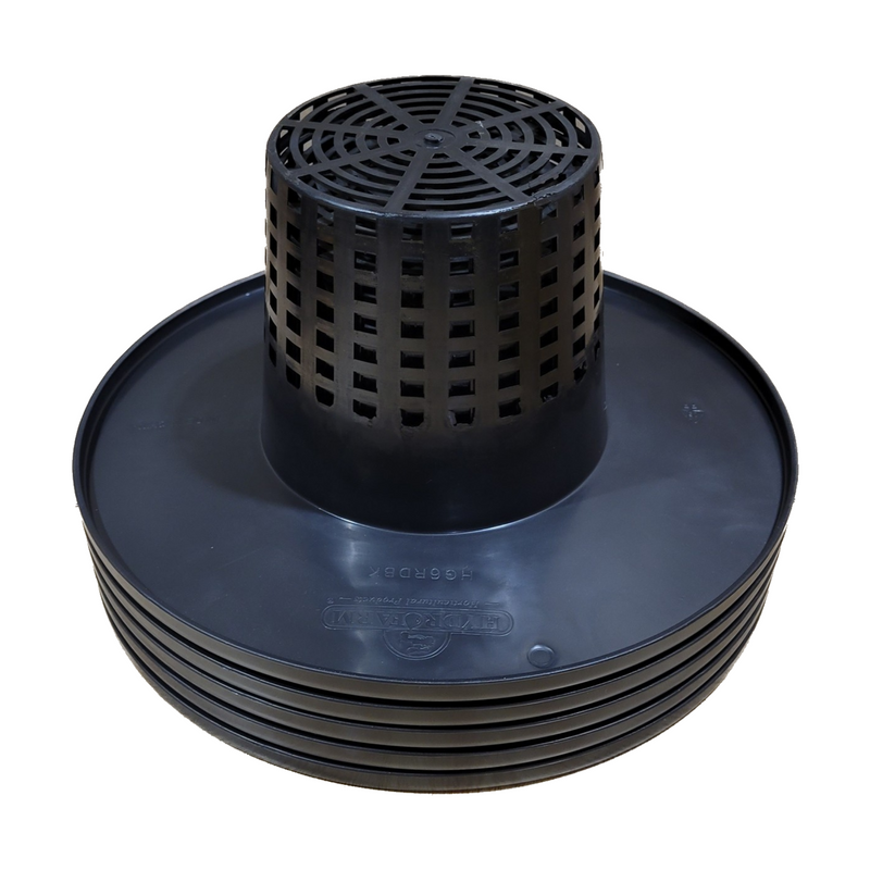 6" Net Pot Bucket Lid - CF Hydroponics