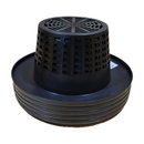 8" Net Pot Bucket Lid - CF Hydroponics