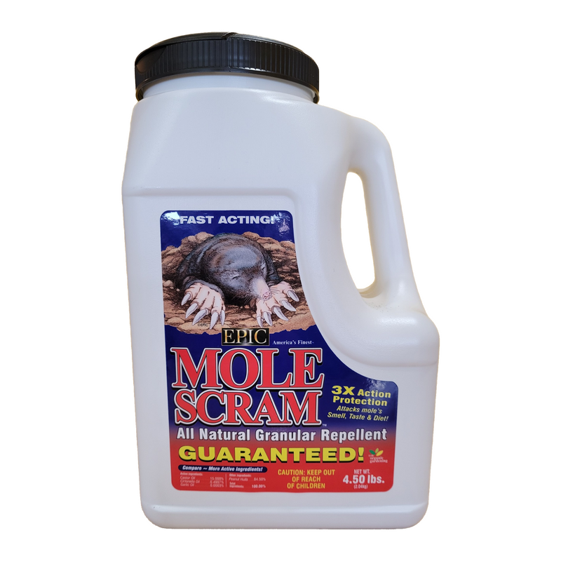 Mole Scram - CF Hydroponics