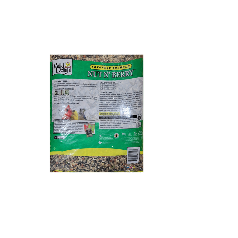 Wild Delight Nut N’ Berry® Bird Seed - CF Hydroponics