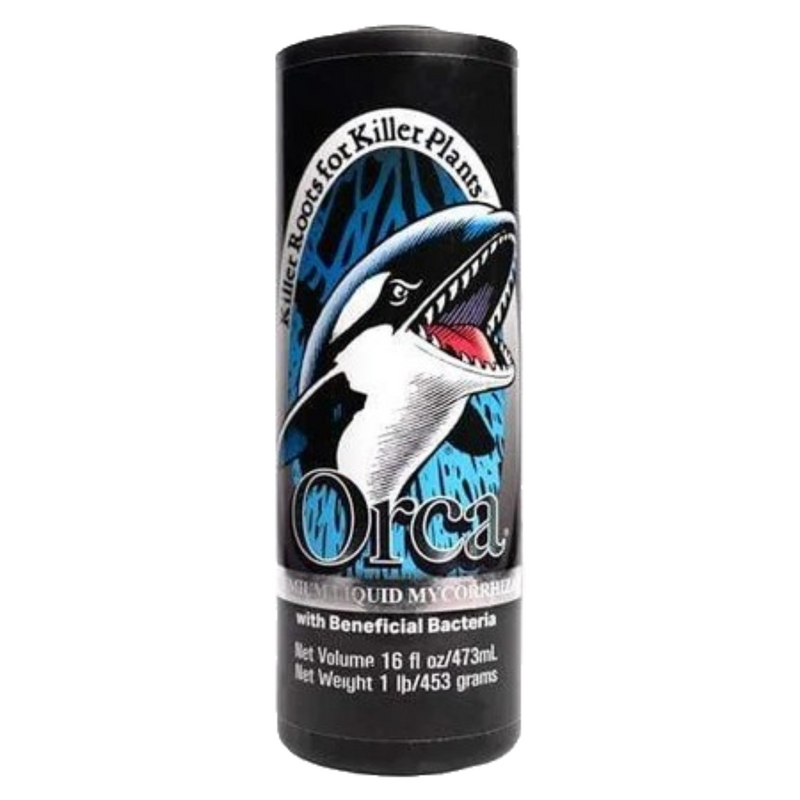 Orca Premium Liquid Mycorrhizae, Plant Revolution Inc. - CF Hydroponics