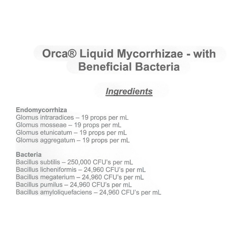 Orca Premium Liquid Mycorrhizae, Plant Revolution Inc. - CF Hydroponics