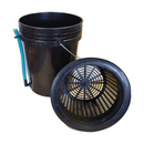 Root Spa DWC 5 Gallon Bucket with Net Pot - CF Hydroponics