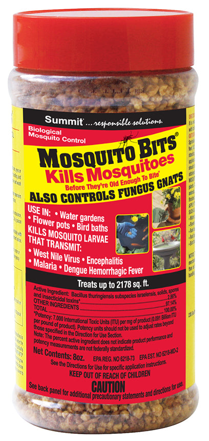 Mosquito Dunks & Bits® Summit Mosquito Killer - CF Hydroponics